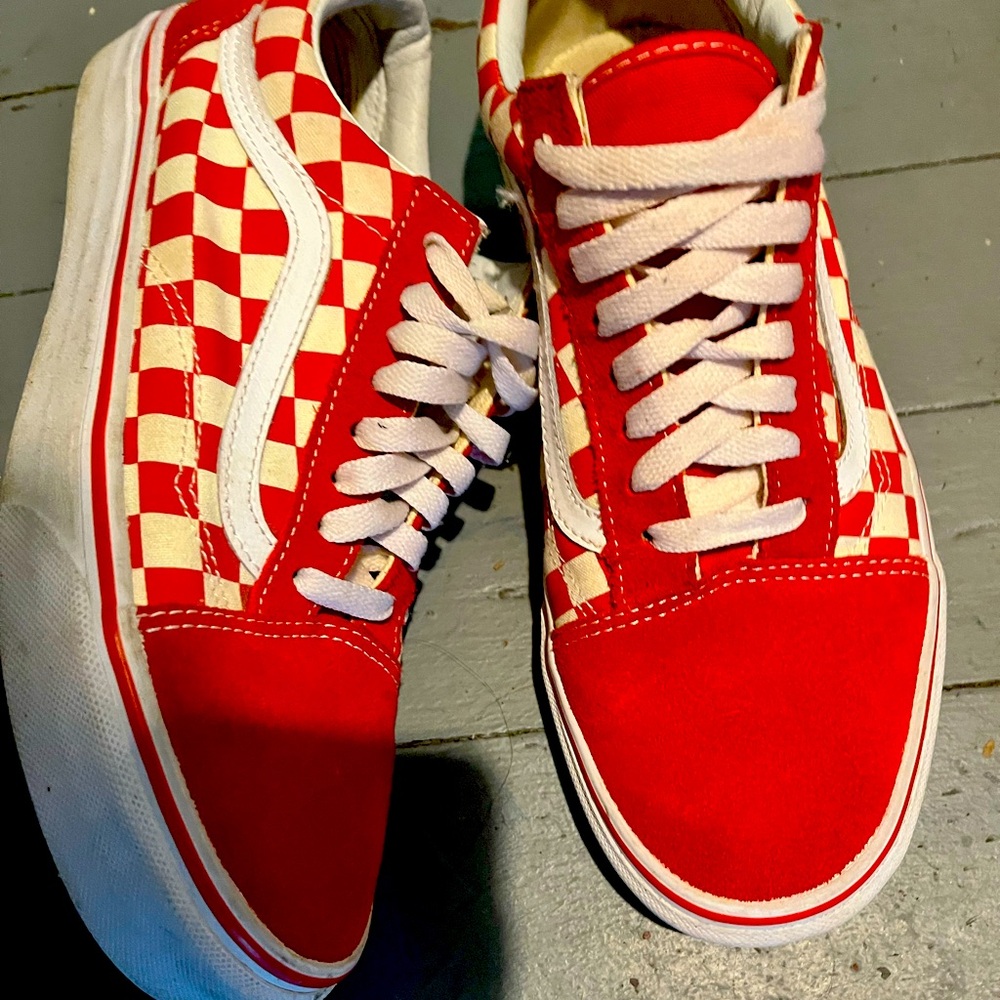 Vans used but in very good condition